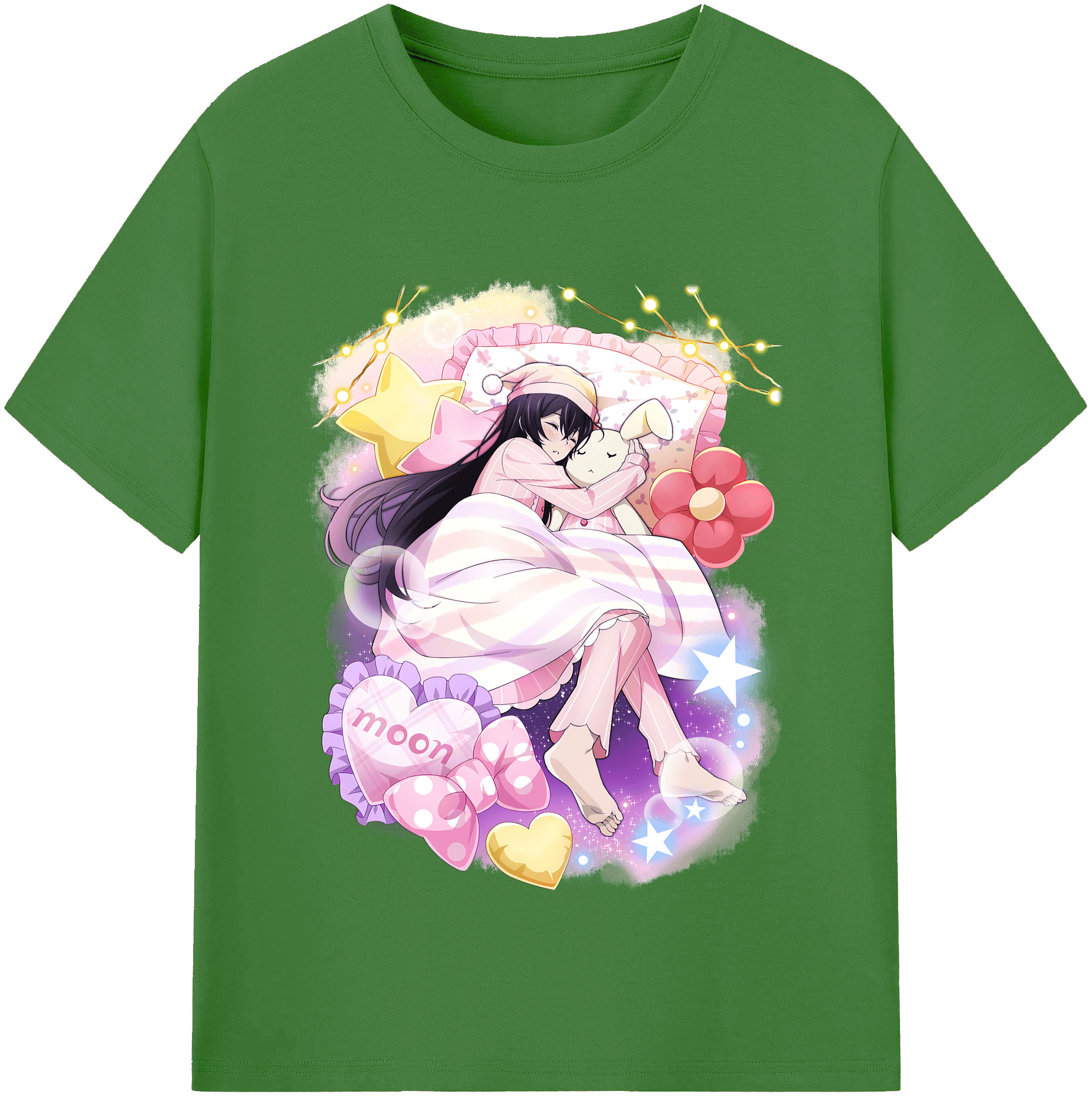 （画像用） 文豪ストレイドッグス Bungo Stray Dogs レディースカジュアルプリントTシャツ（綿100％）
